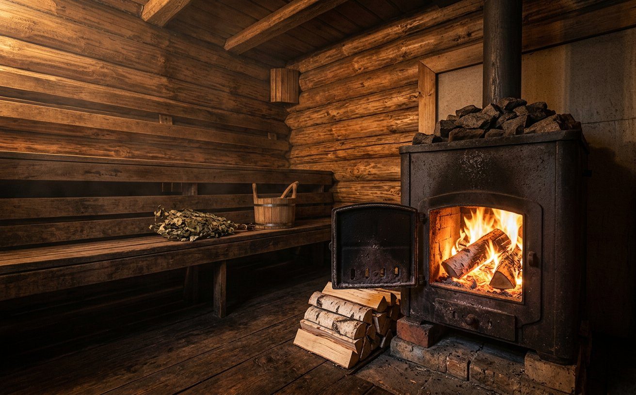 Какие дрова выбрать для русской бани